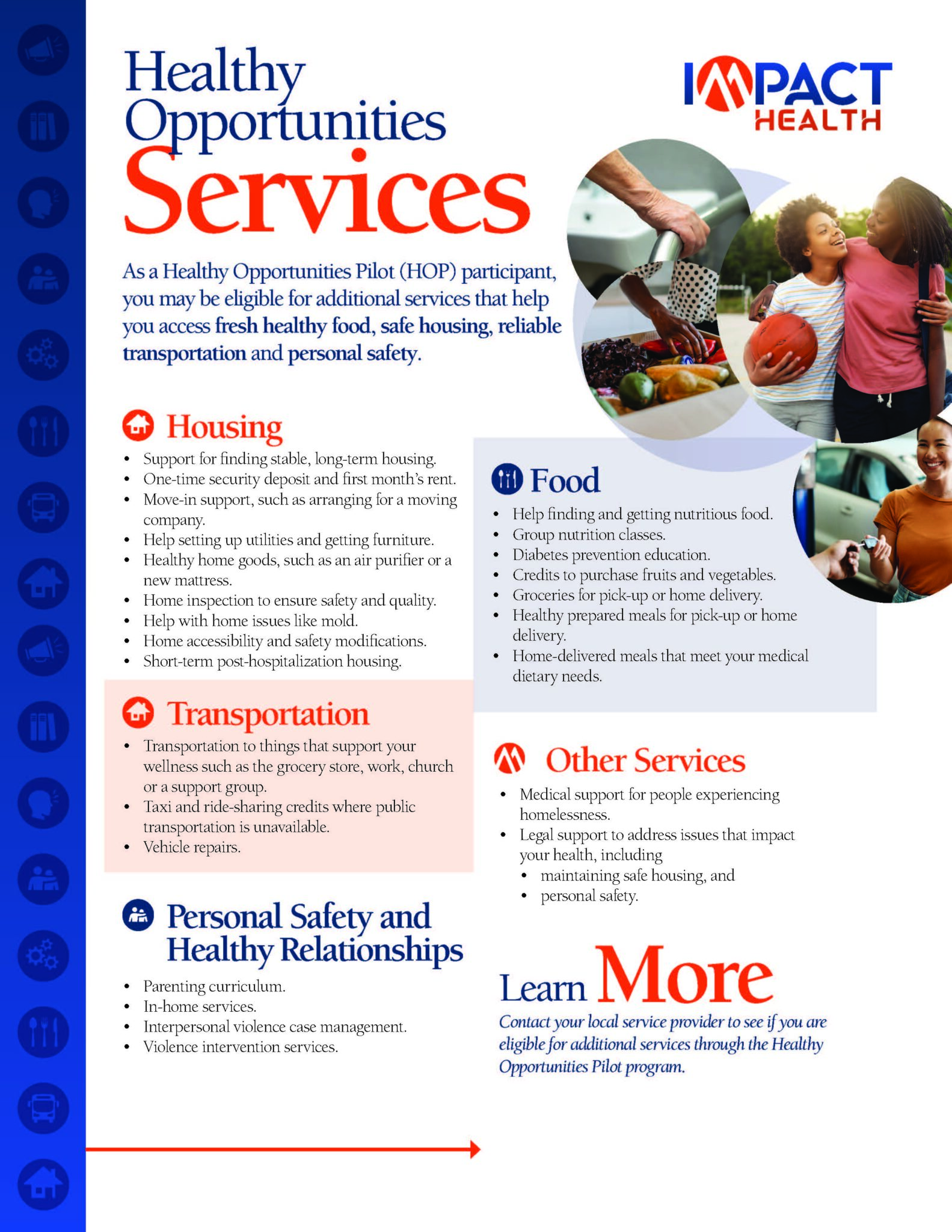 Healthy Opportunities Impact Health