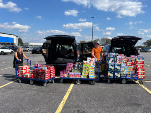C2Life Hurricane Helene relief