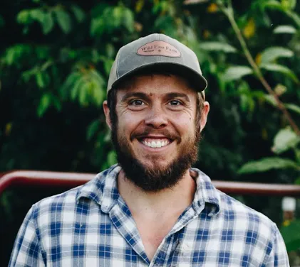 Noah Poulos is a farmer, writer, and educator that has gratefully called Western North Carolina home for the last eleven years.